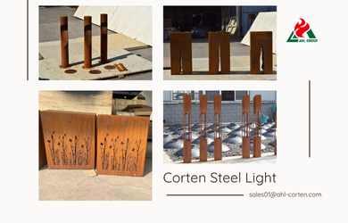 Corten Steel Light
